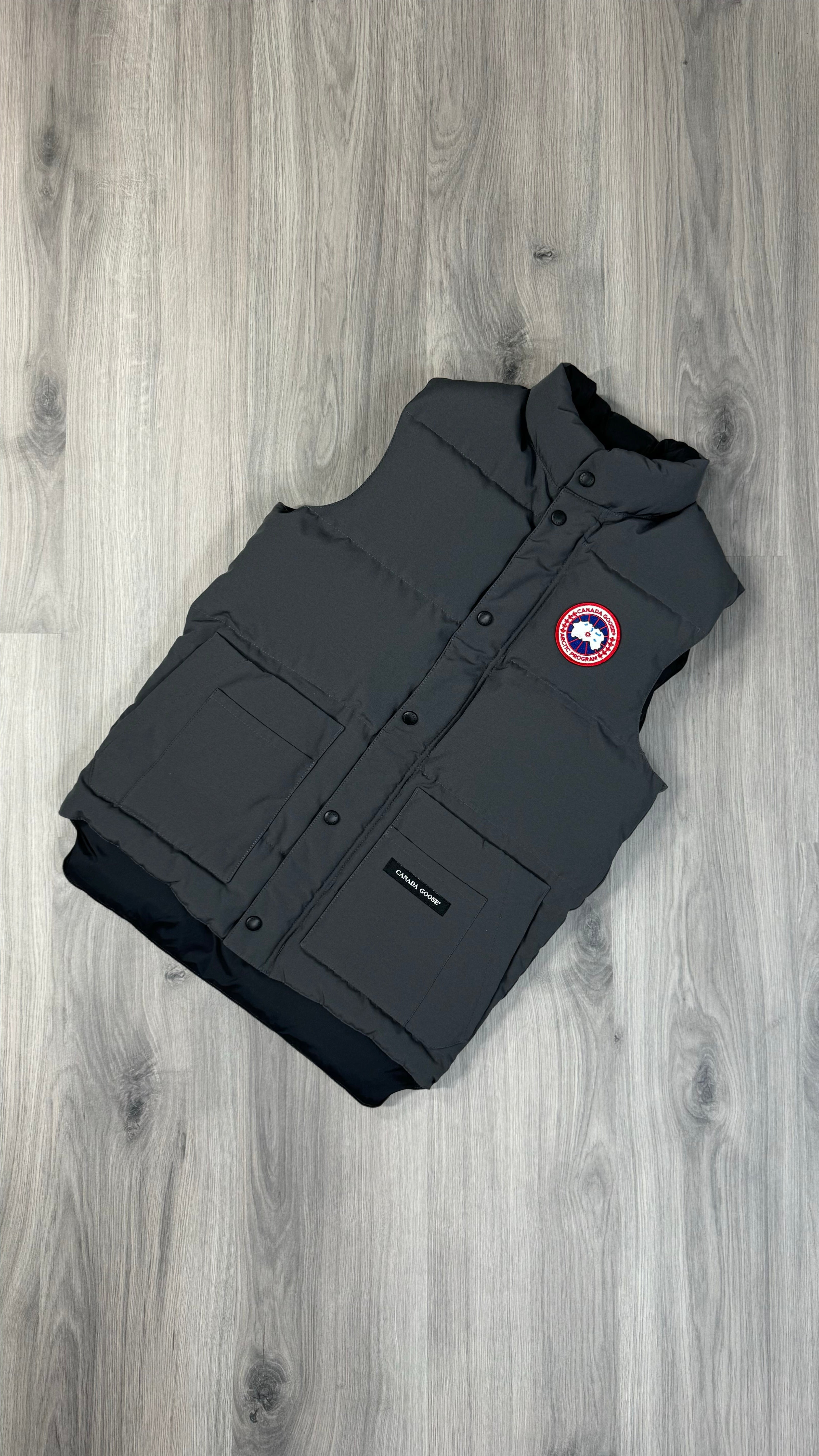 Canada Goose Graphite Grey Freestyle Gilet