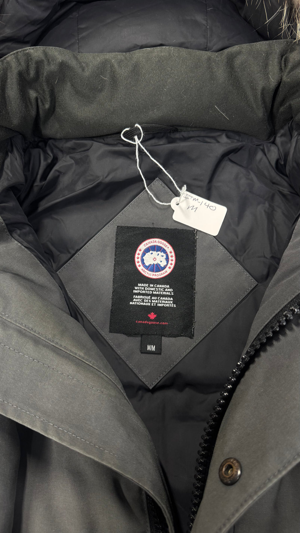 Canada Goose Graphite Grey Emory Parka