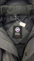 Canada Goose Graphite Grey Emory Parka