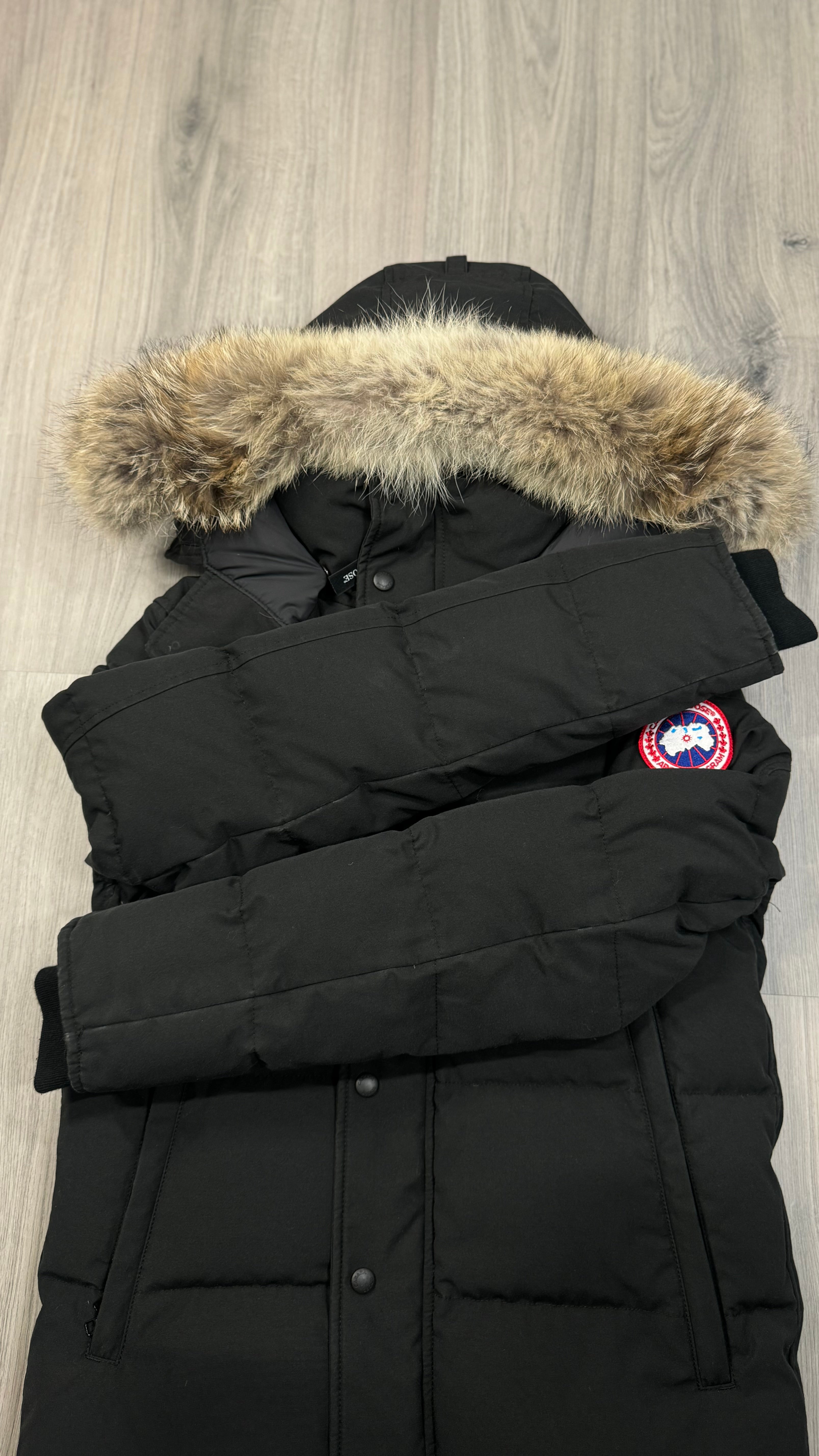 Canada Goose Black Wyndham Parka