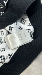 Louis Vuitton Black Gradient Hoodie