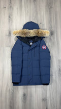 Canada Goose spirit Blue Carson Parka