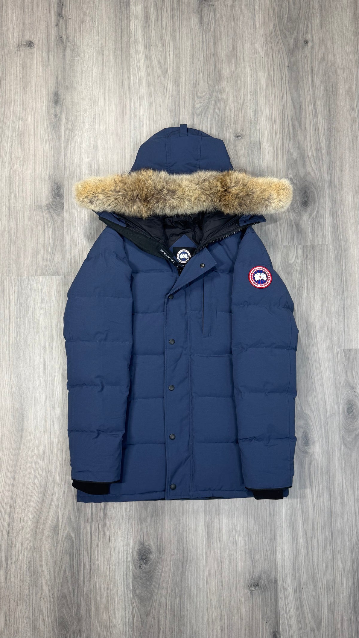 Canada Goose spirit Blue Carson Parka