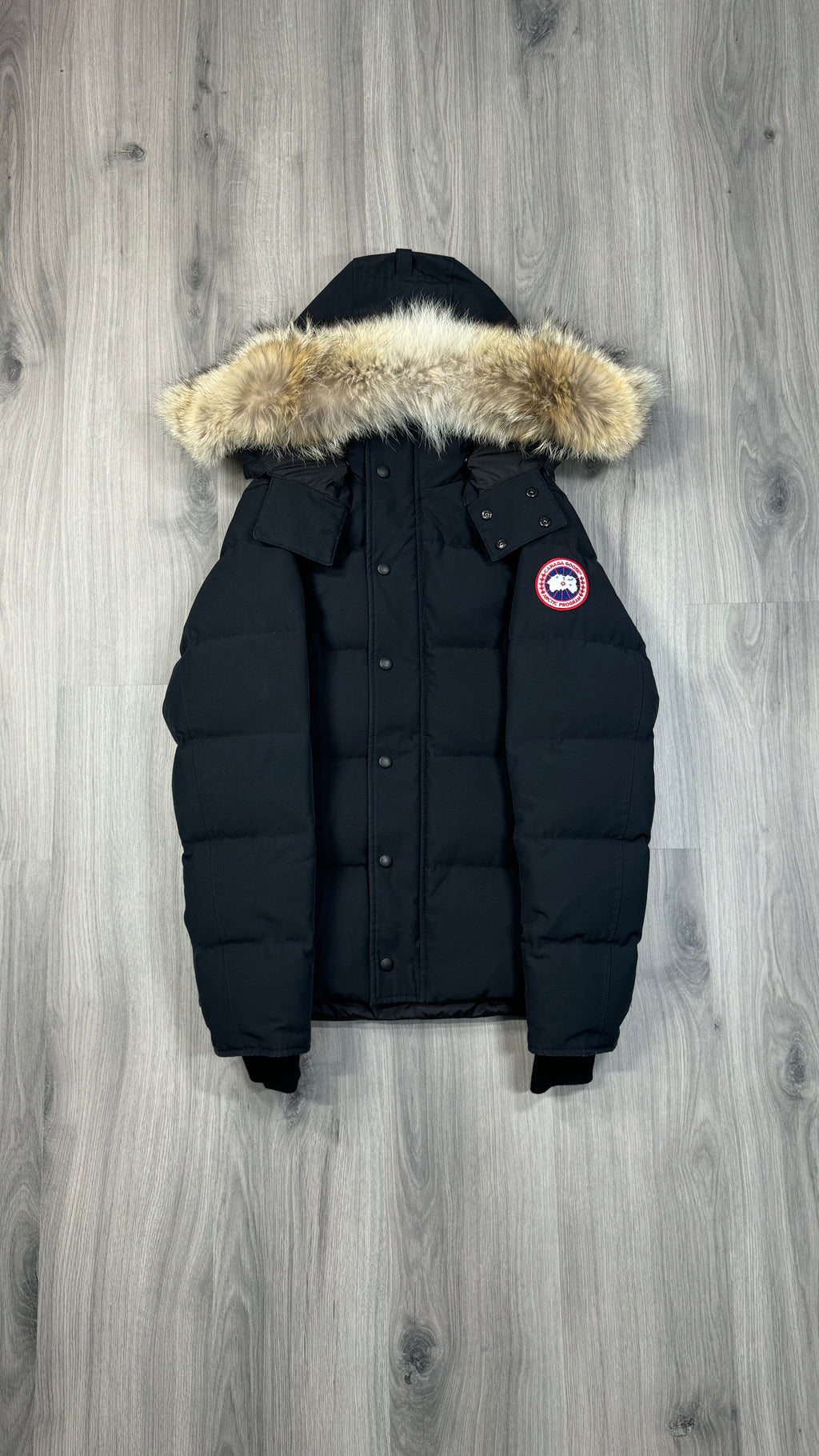 Canada Goose Marine Navy Wyndham Parka
