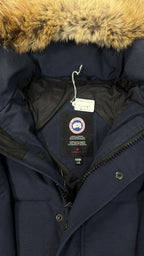 Canada Goose Admiral Blue Wyndham Parka