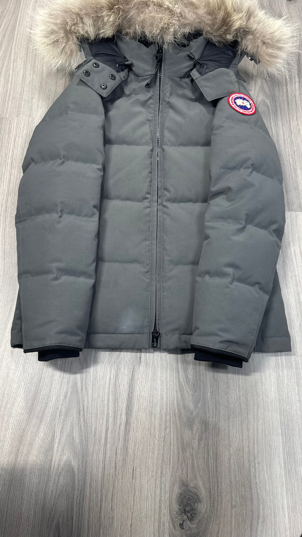 Canada Goose Graphite Grey Chelsea Parka