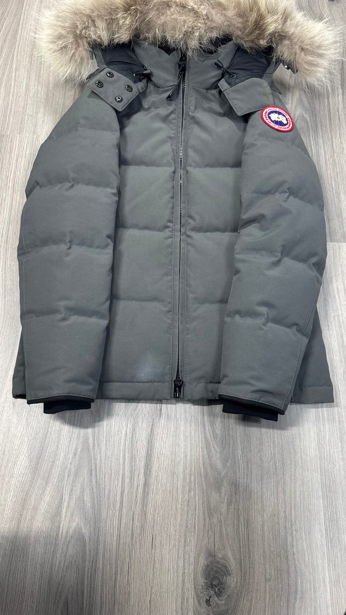 Canada Goose Graphite Grey Chelsea Parka