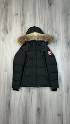 Canada Goose Black Wyndham Parka