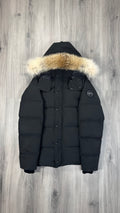 Canada Goose Black Badge Black Wyndham Parka