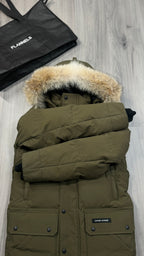 Canada Goose Khaki Emory Parka