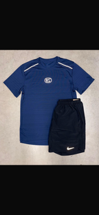 Nike Air Miler Navy T-shirt and Shorts set