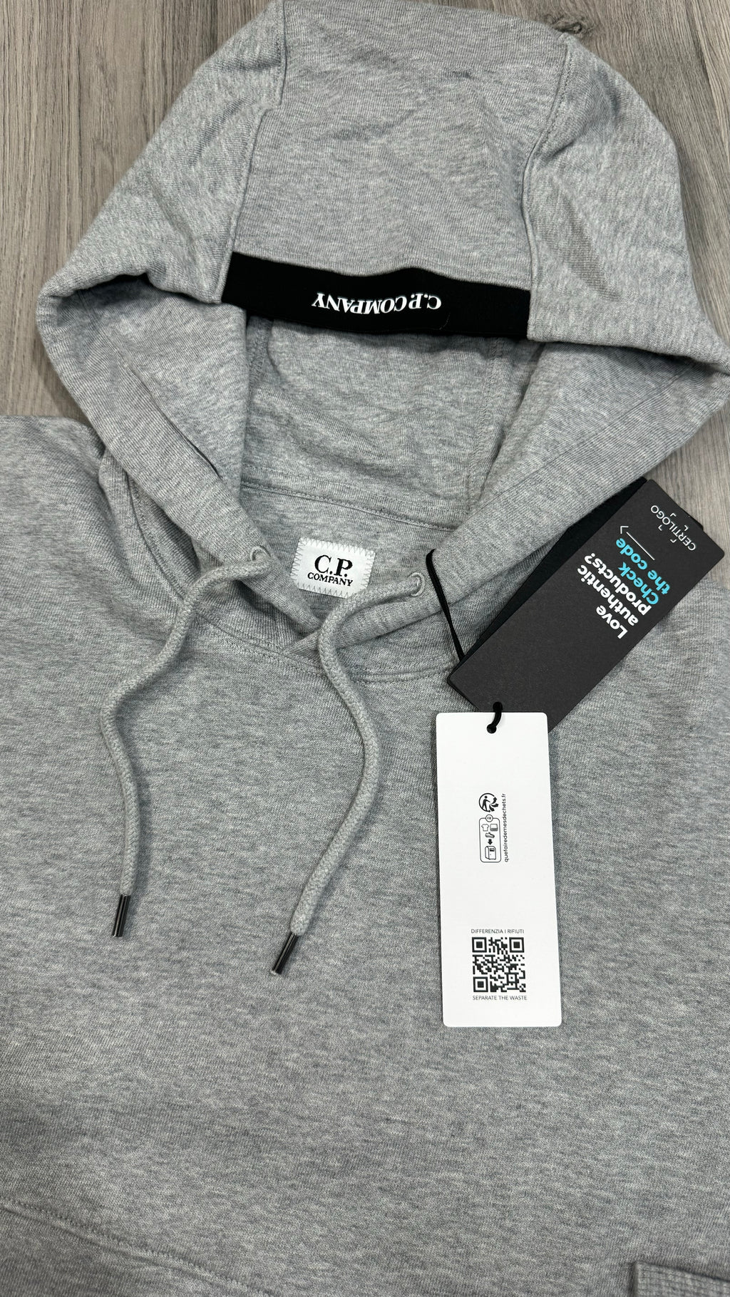 CP Company Grey Hoodie Tracksuit