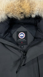 Canada Goose Graphite Grey Chateau Parka