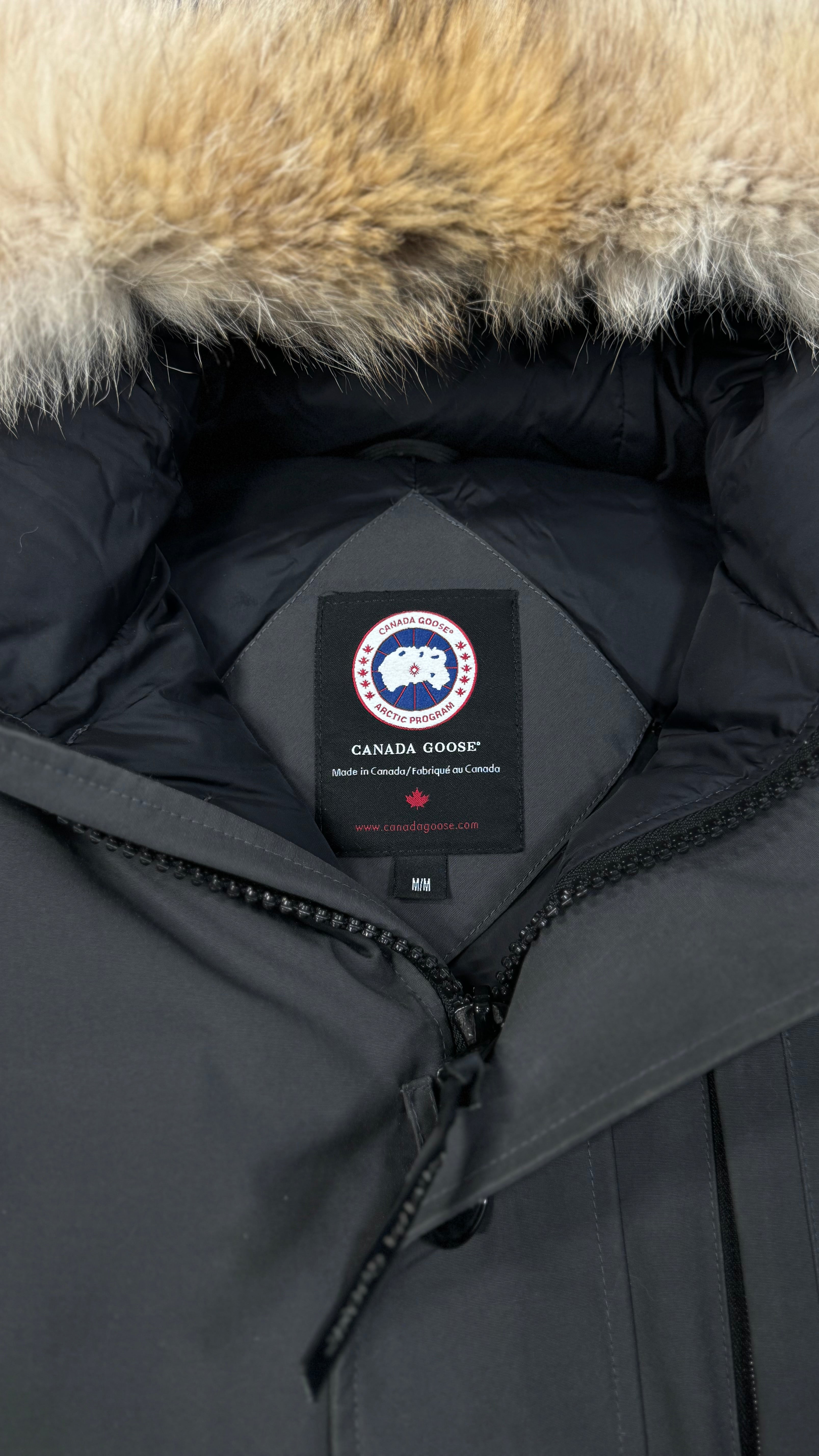 Canada Goose Graphite Grey Chateau Parka
