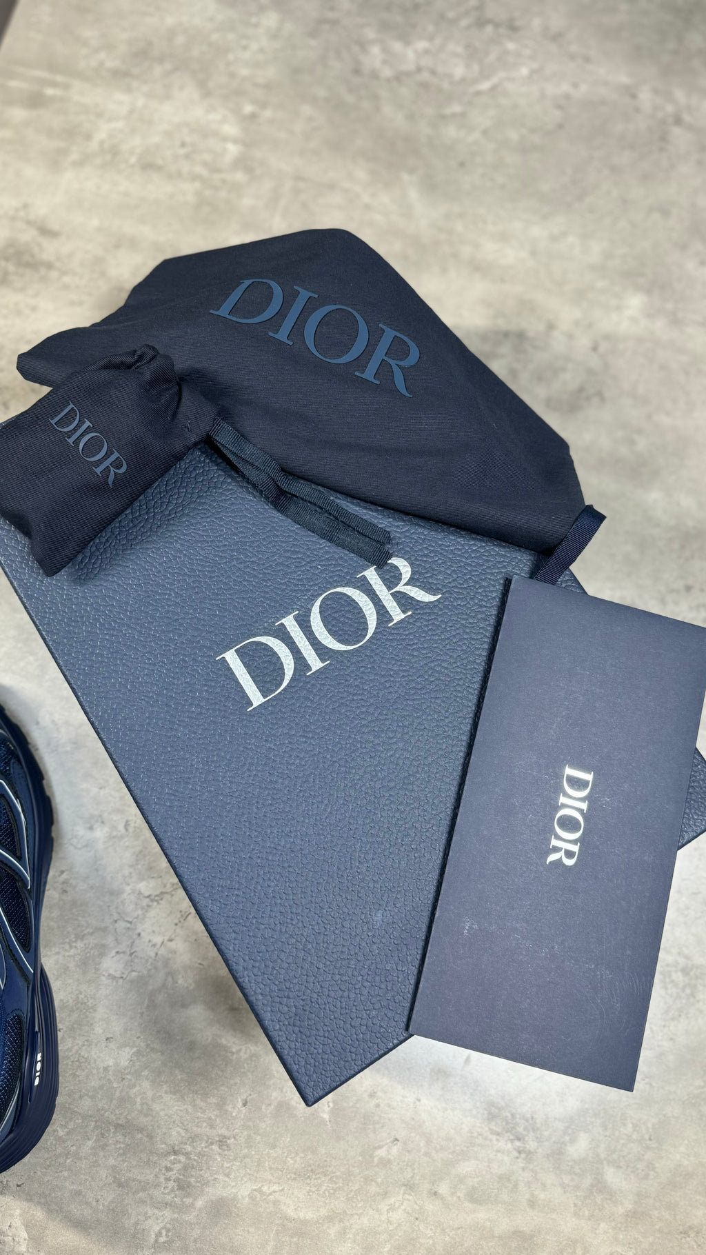 Dior B30 Dark Blue