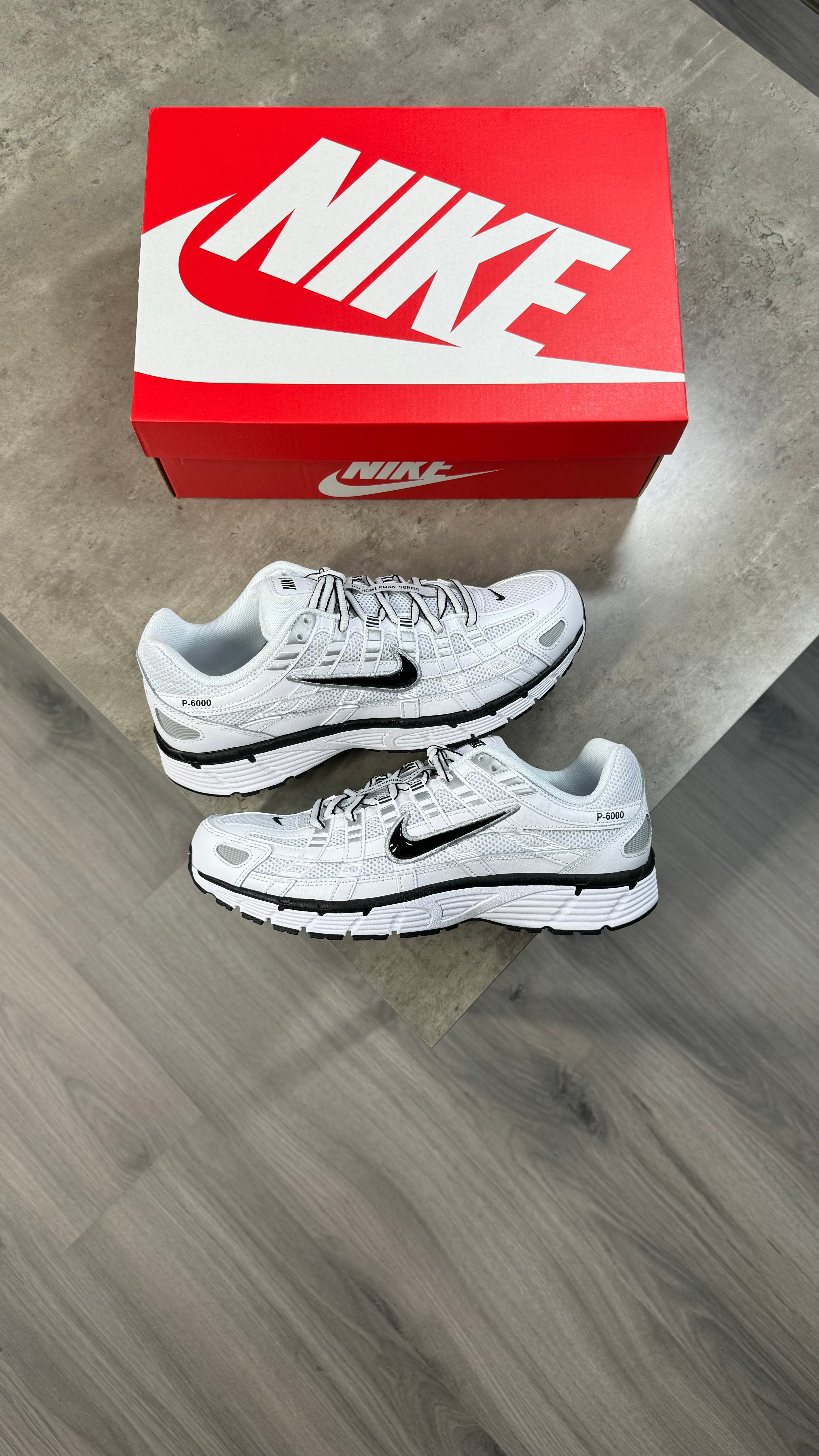 Nike P6000 Black and White