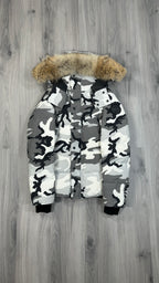Canada Goose Snow Camo Wyndham Parka