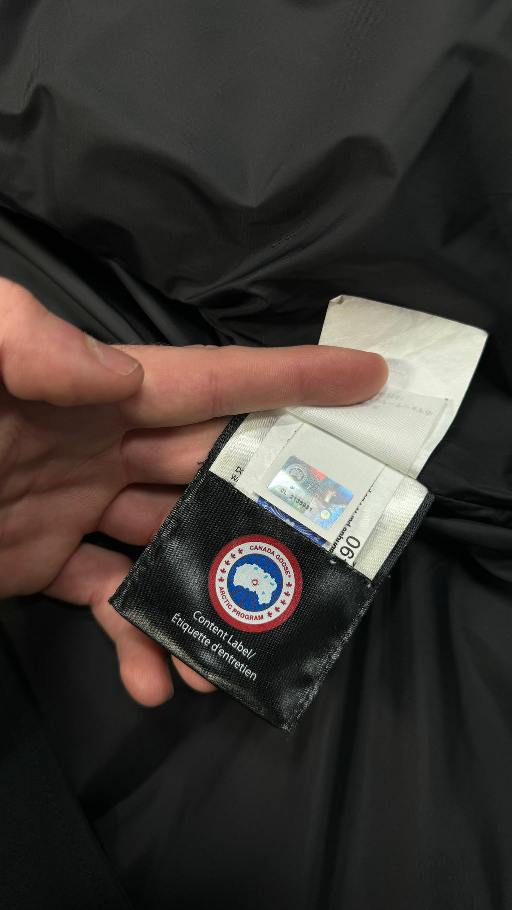 Canada Goose Marine Navy MacMillan