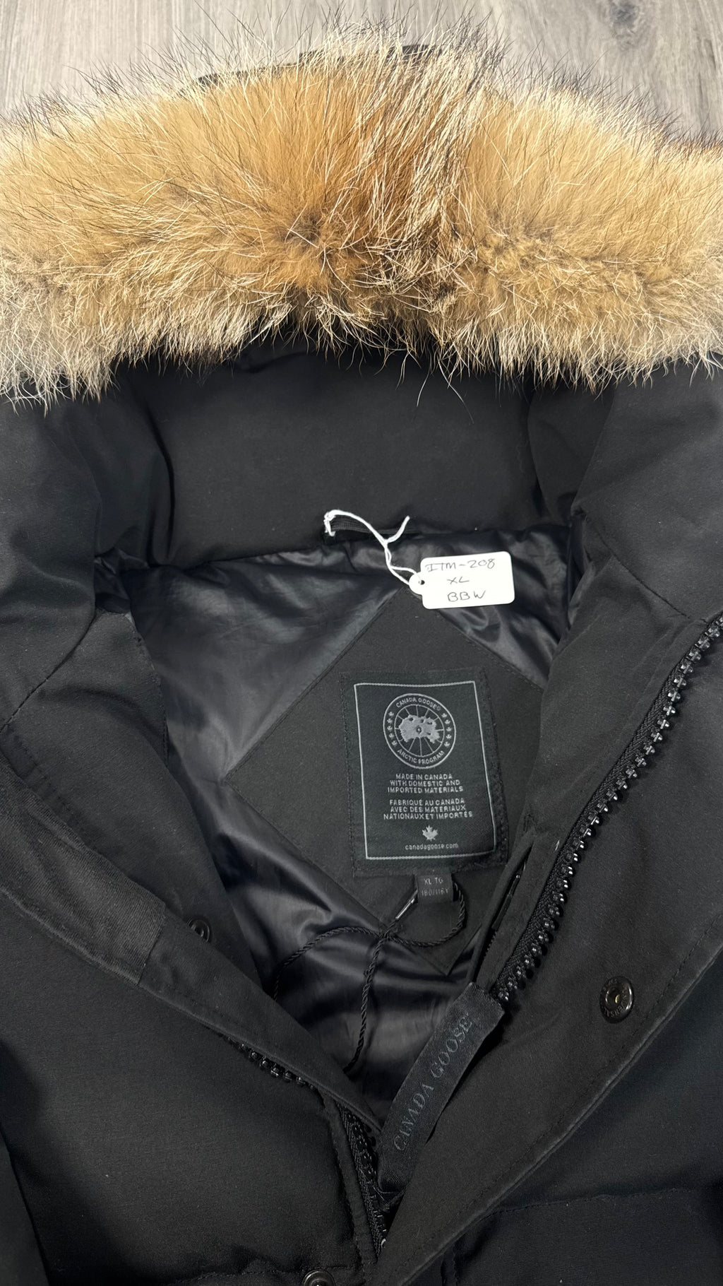 Canada Goose Black Badge Black Wyndham Parka
