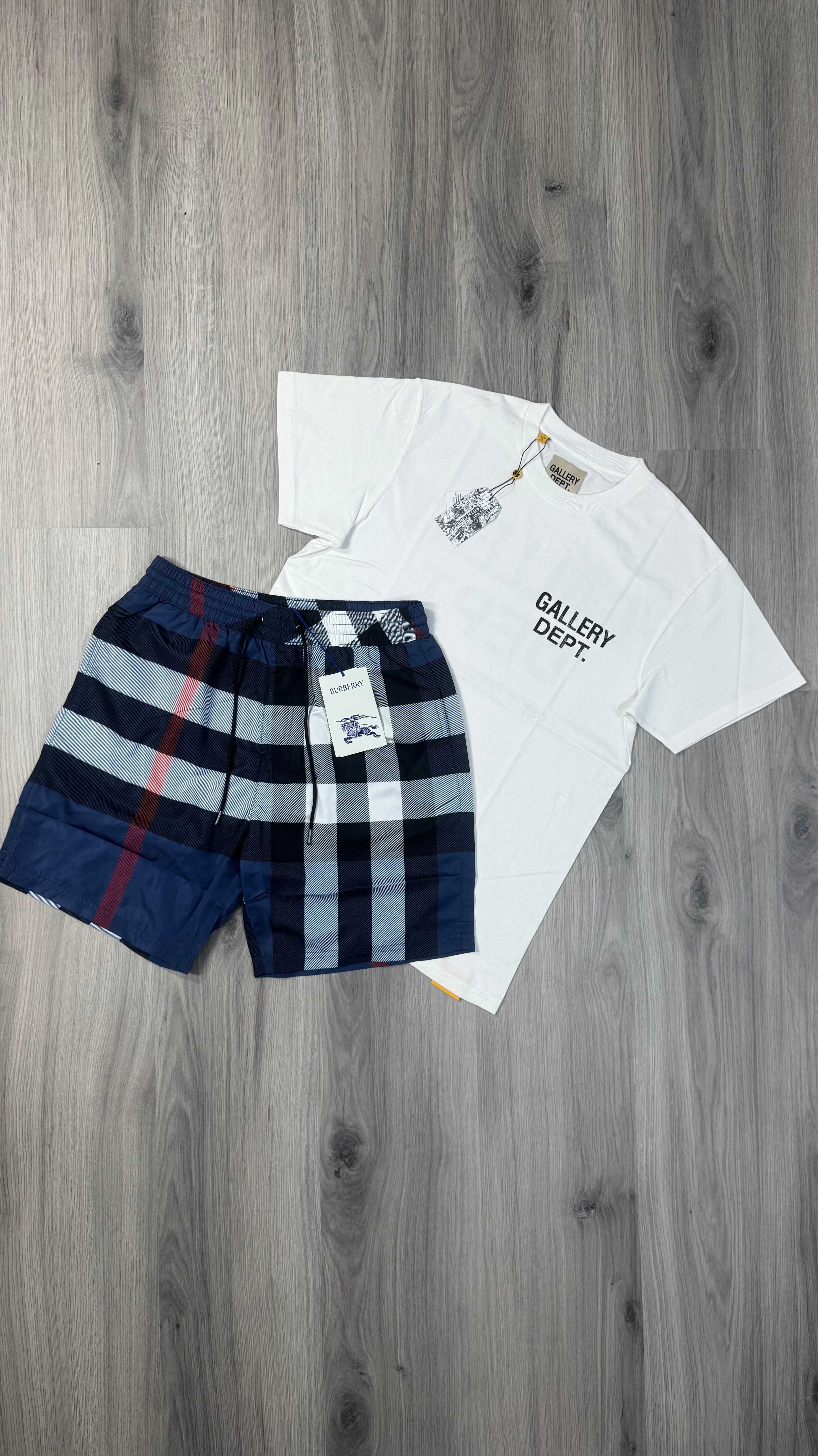 Burberry x Gallery Set