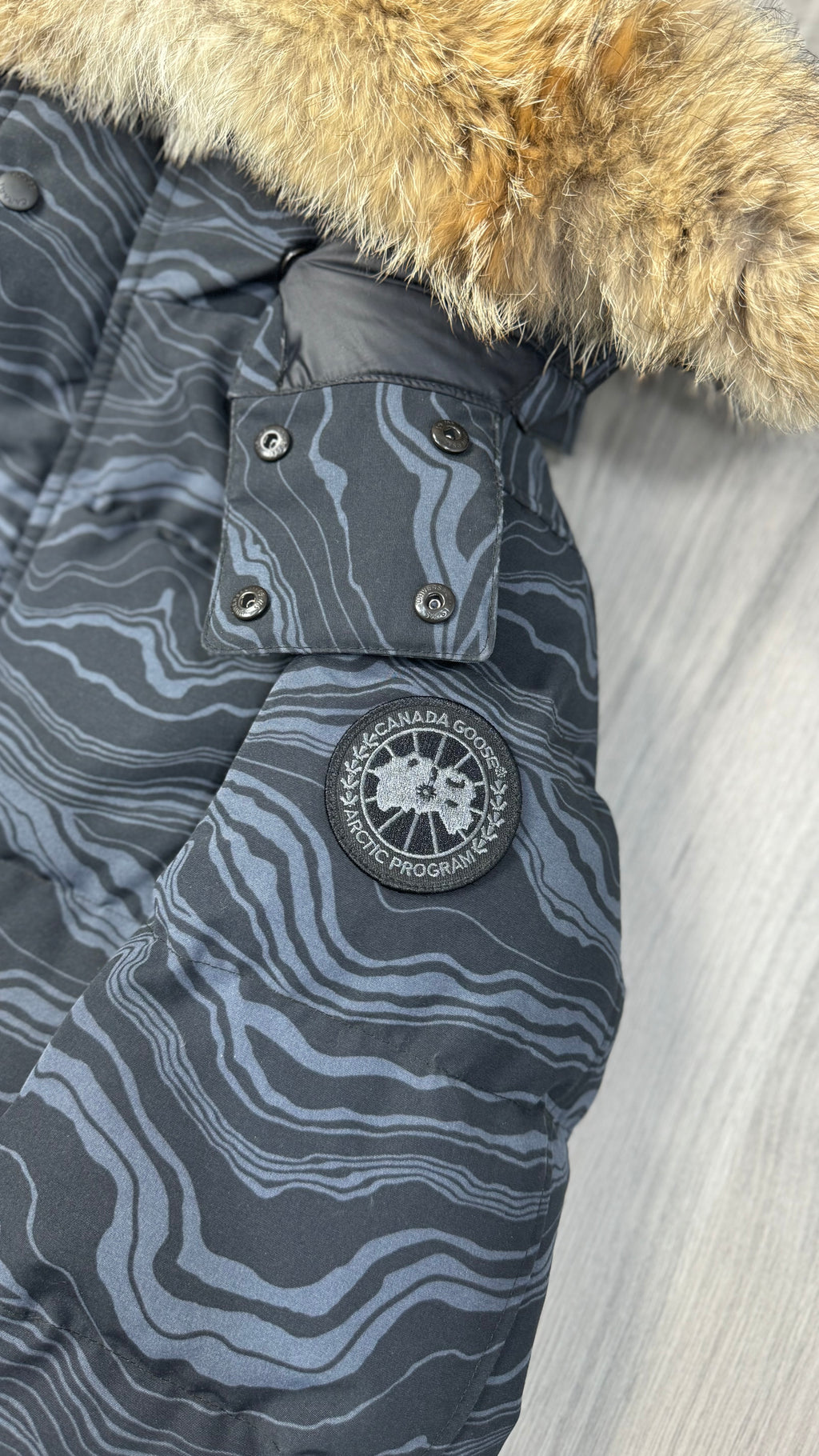 Canada Goose Black Badge Geode Wyndham Parka