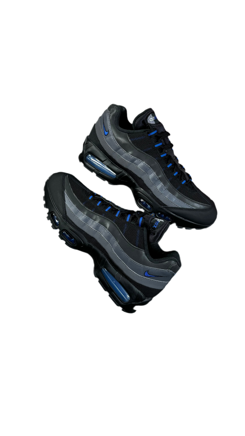 Nike Air Max 95s Game Royal Blue