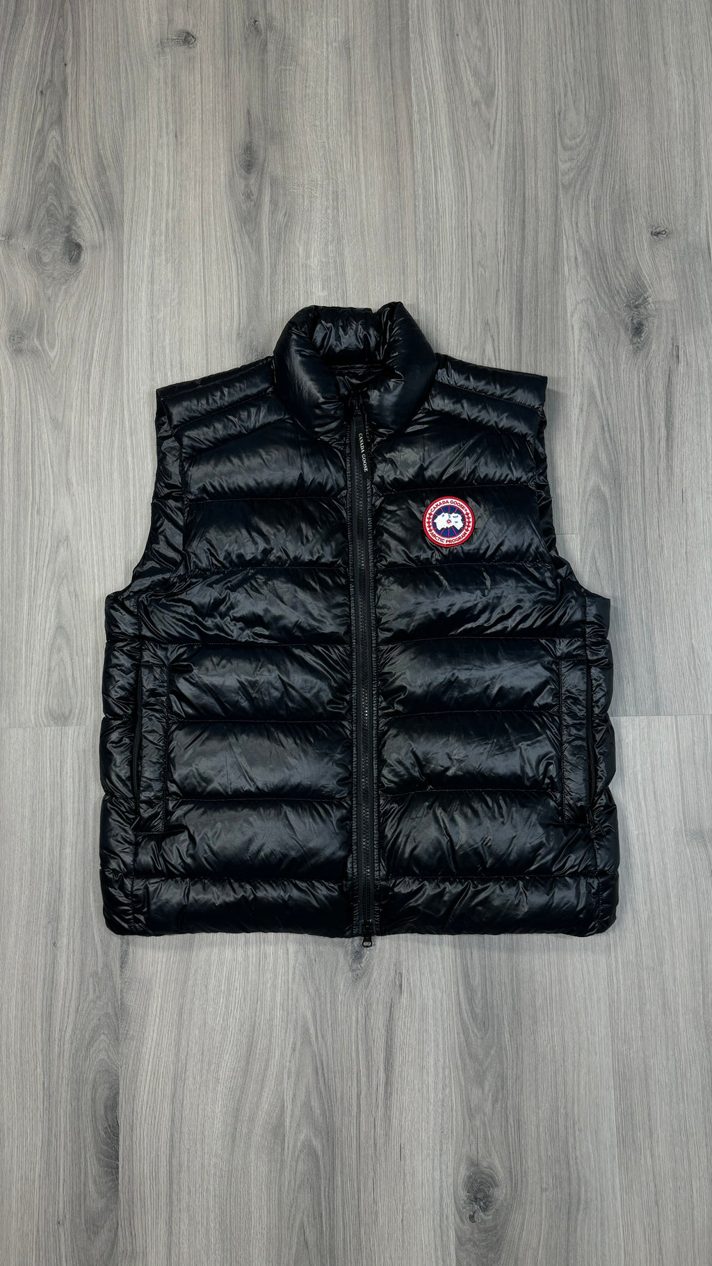 Canada Goose Black Crofton Gilet