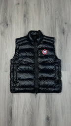 Canada Goose Black Crofton Gilet