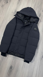 Canada Goose Marine Navy Black Badge MacMillan