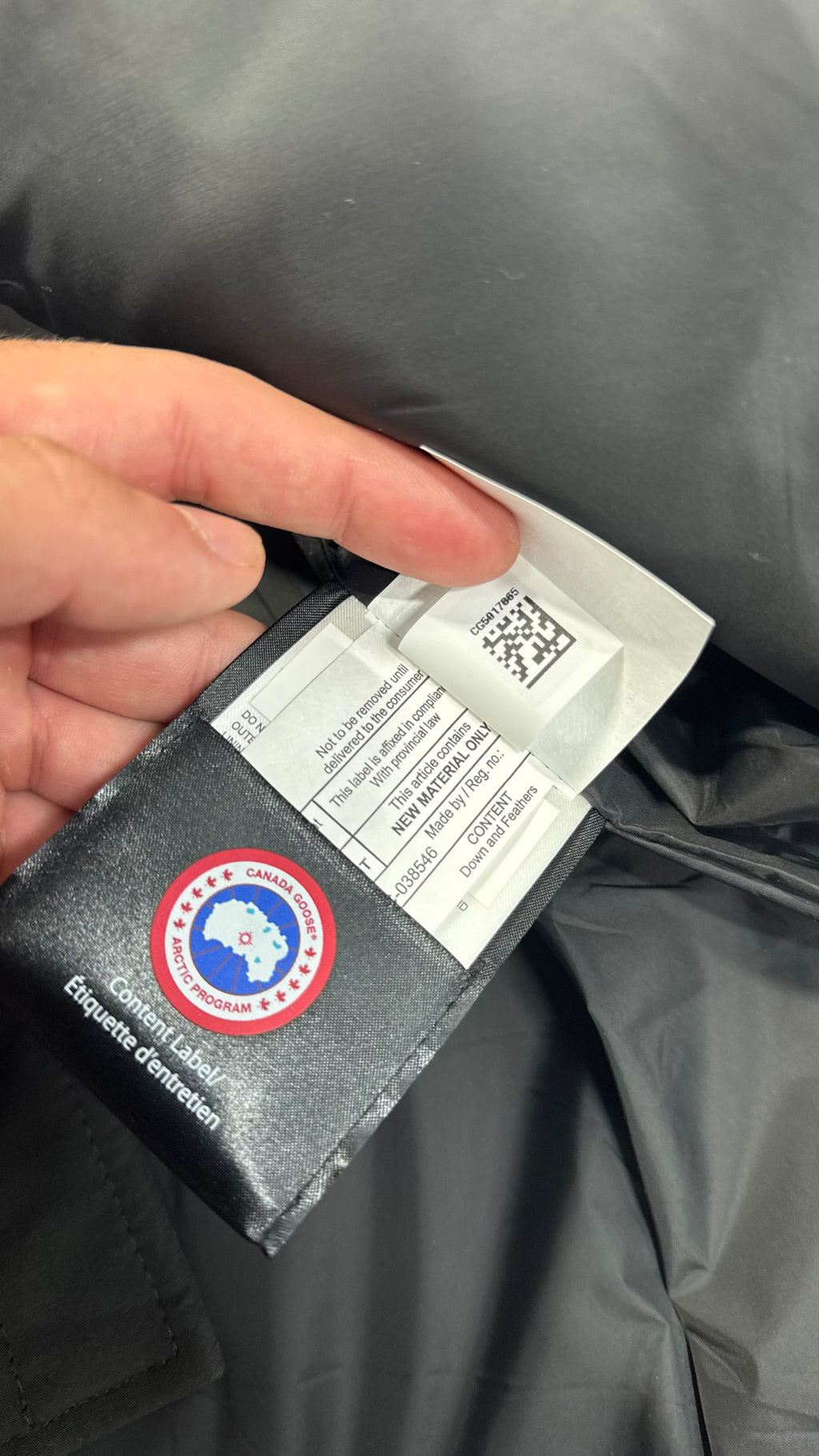 Canada Goose Black Carson Parka