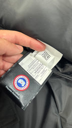 Canada Goose Black Carson Parka