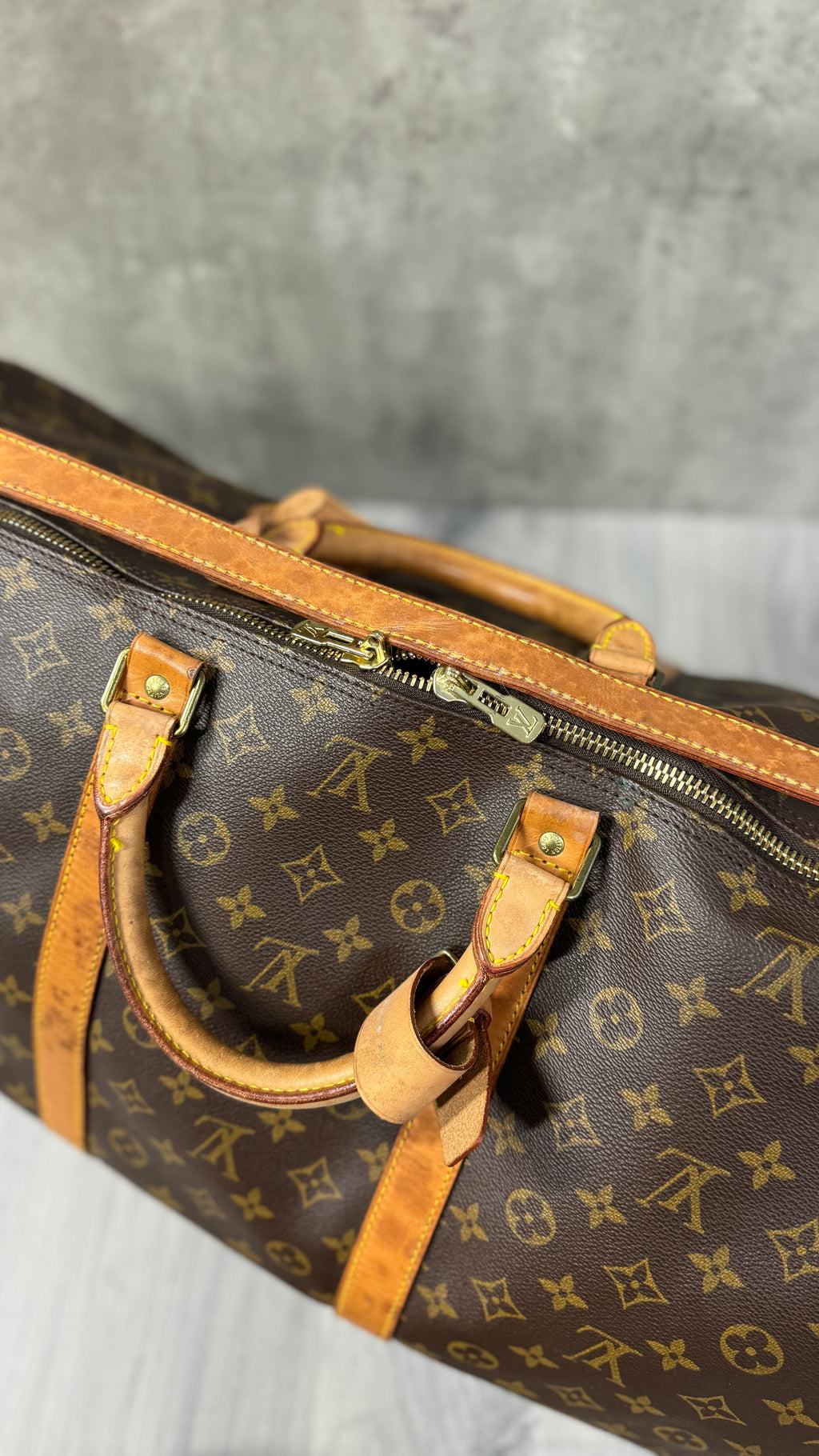 Louis Vuitton Keepall Bag 60