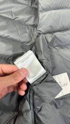 Moncler Barthe Grey Short Down Gilet