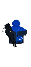 Nike Royal Blue Trio Set Bottoms / T-shirt / Jacket
