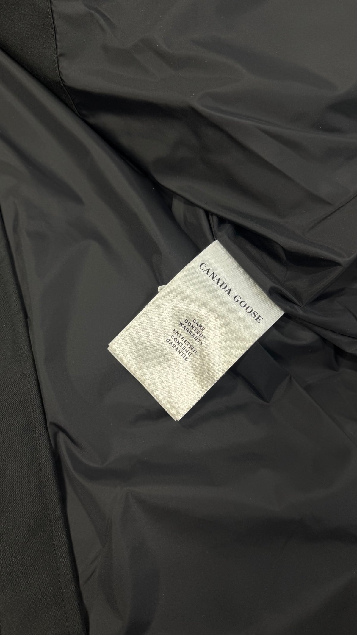 Canada Goose Black MacMillan