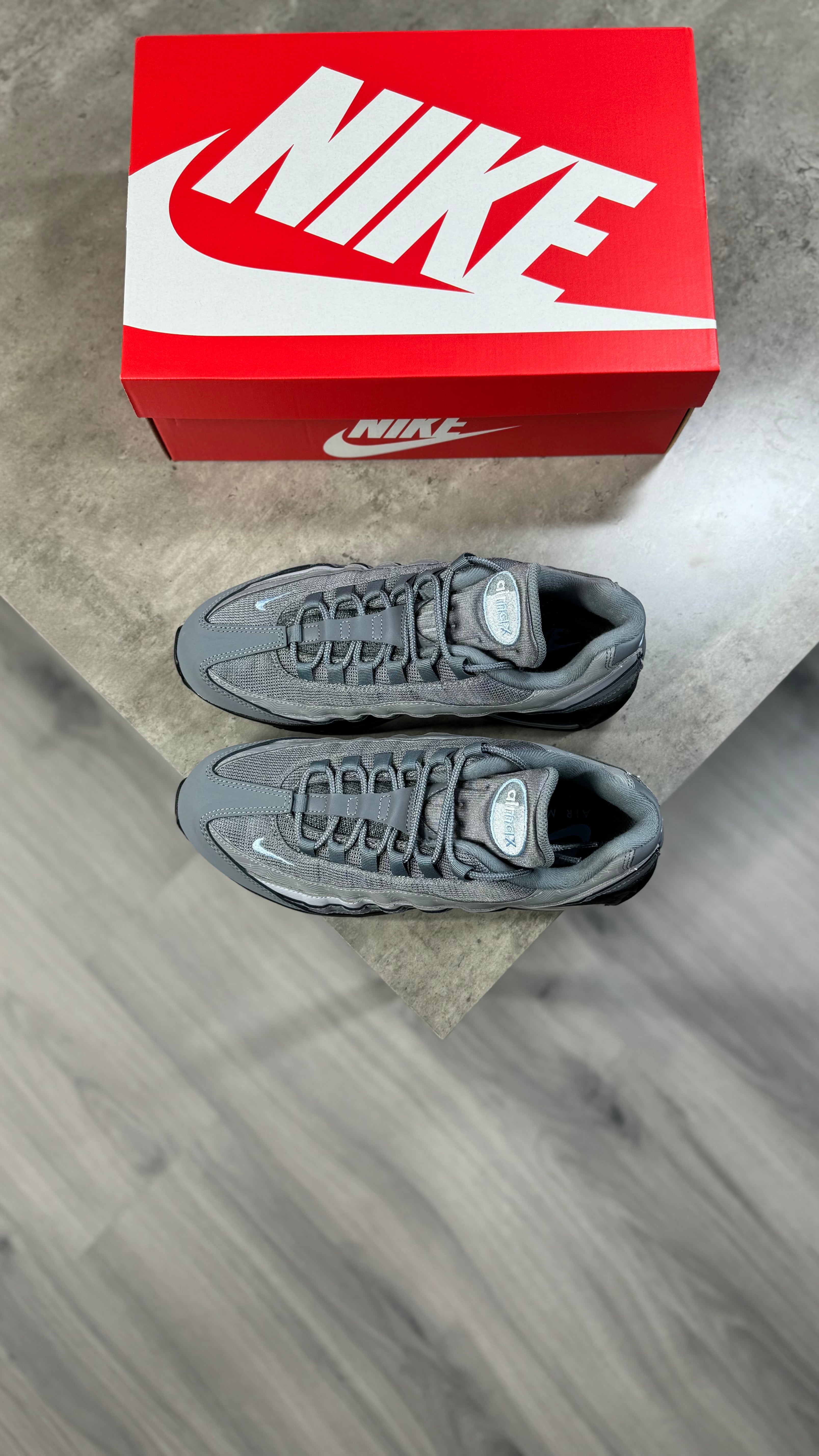 Nike Air Max 95s Psychic Blue Reflective