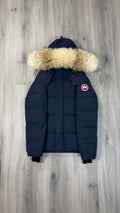 Canada Goose Admiral Blue Wyndham Parka