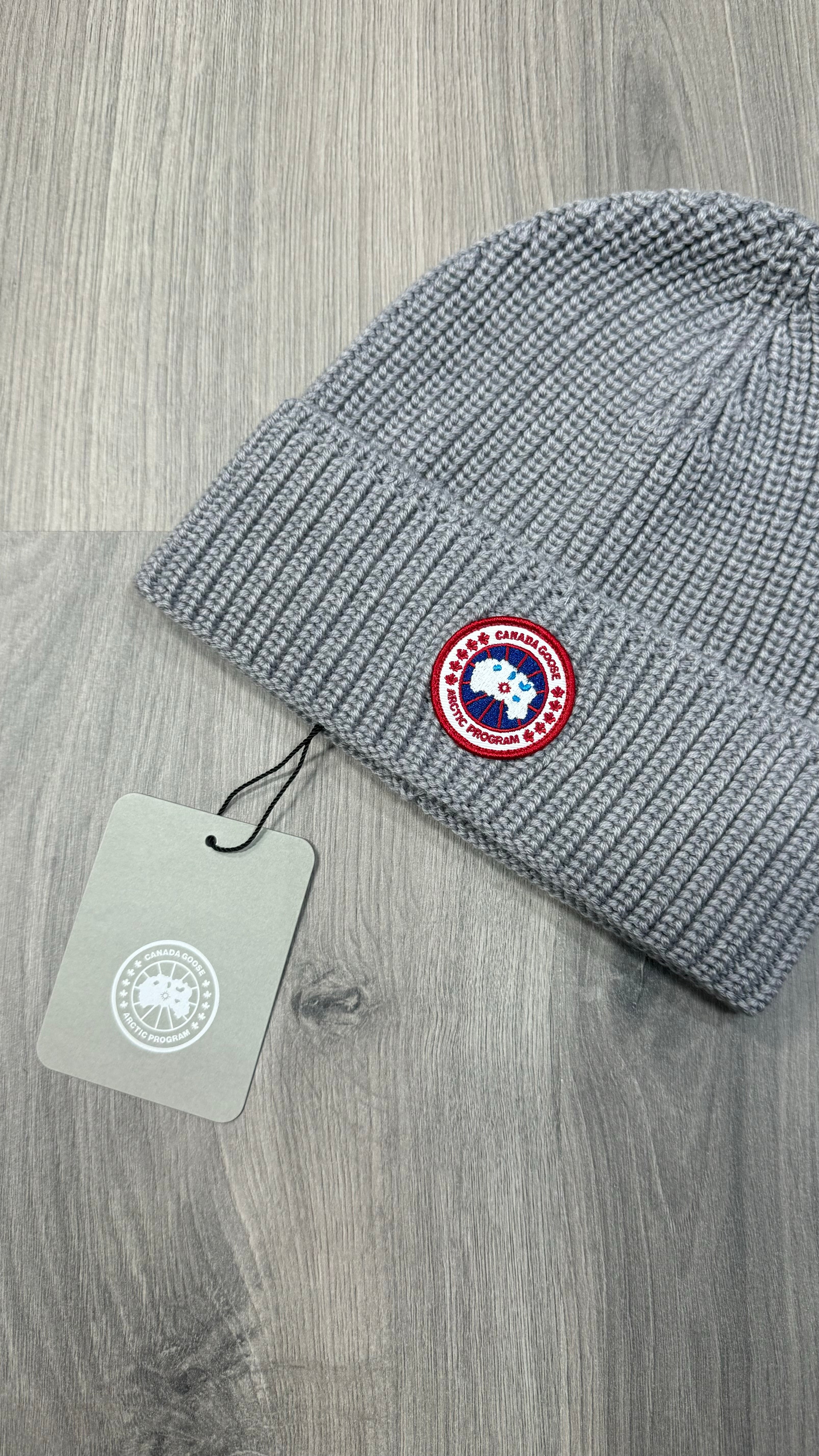 Canada Goose Grey Beanie