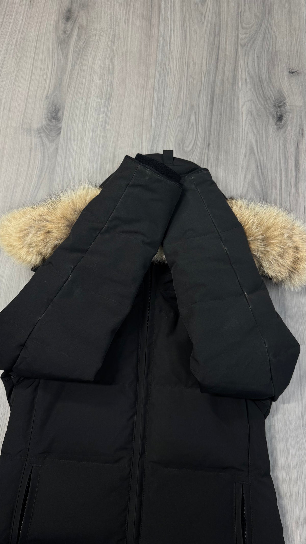 Canada Goose Women’s Black Chelsea Parka