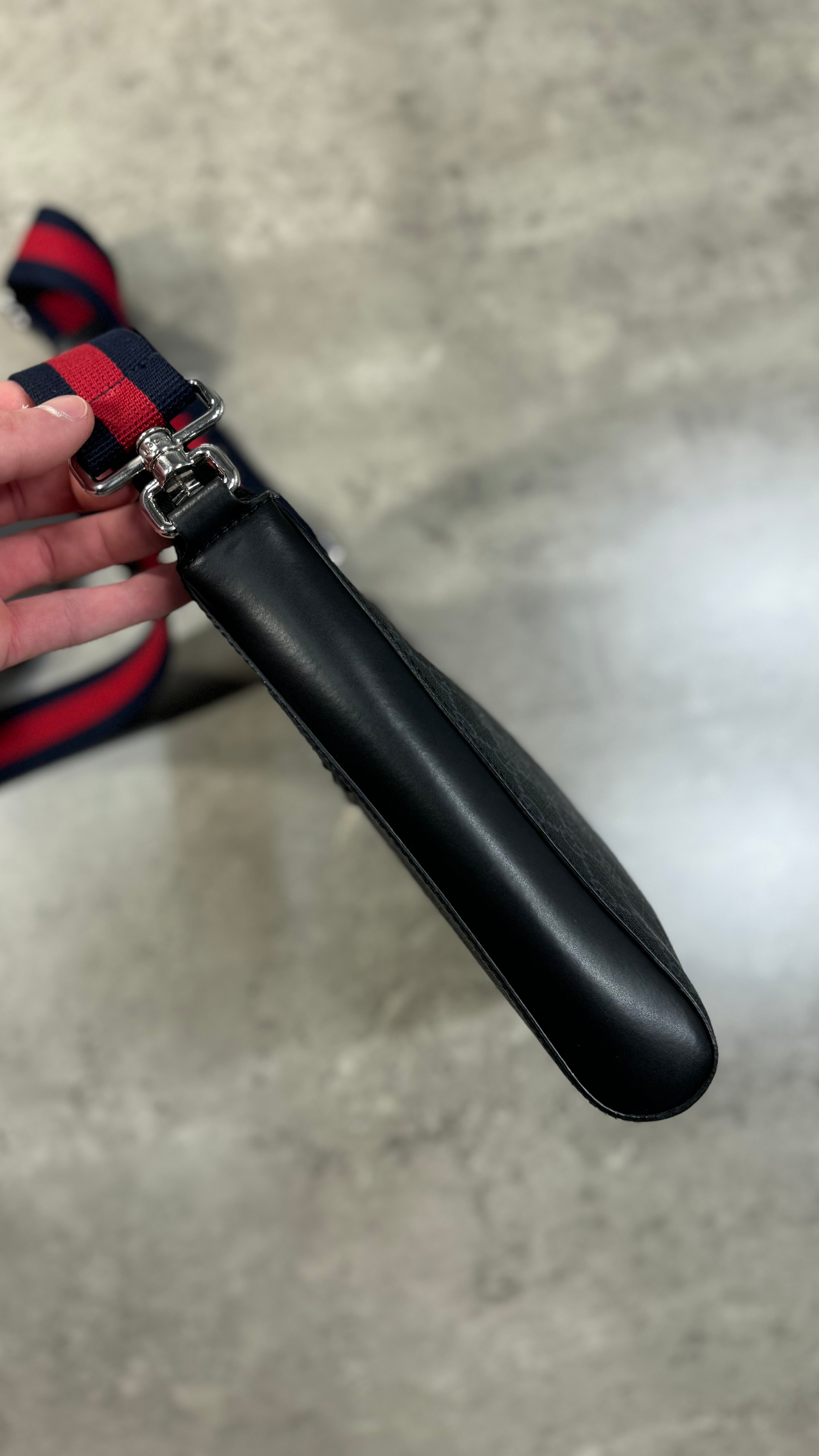 Gucci Black Messenger Bag