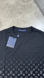 Louis Vuitton Black Gradient T-shirt