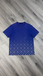 Louis Vuitton Blue gradient T-shirt