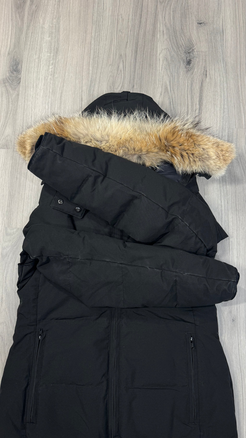 Canada Goose Black Badge Black Chelsea Parka