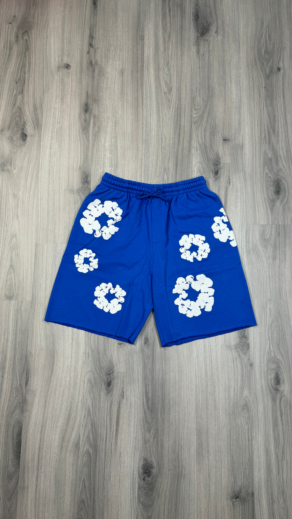 Denim Tears Royal Blue Shorts