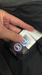 Canada Goose Graphite Grey Wyndham Parka