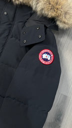 Canada Goose Marine Navy Wyndham Parka