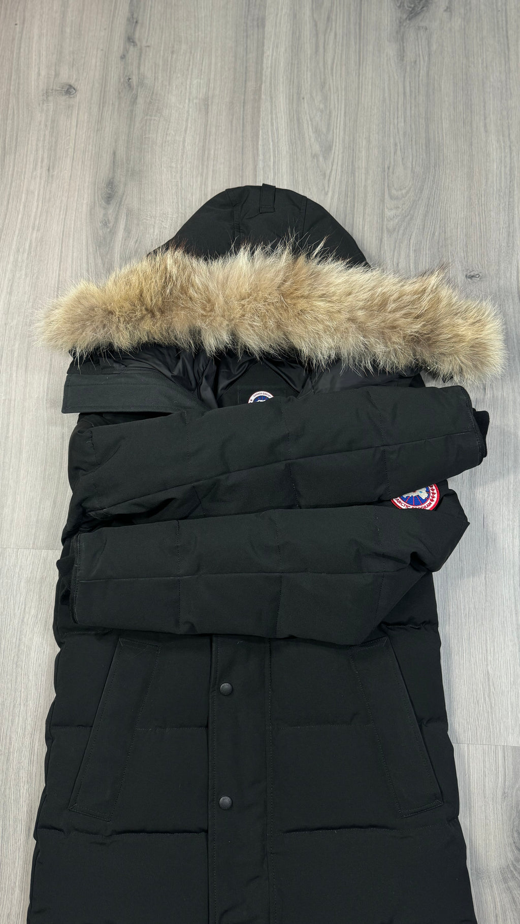 Canada Goose Black Carson Parka