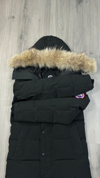 Canada Goose Black Carson Parka