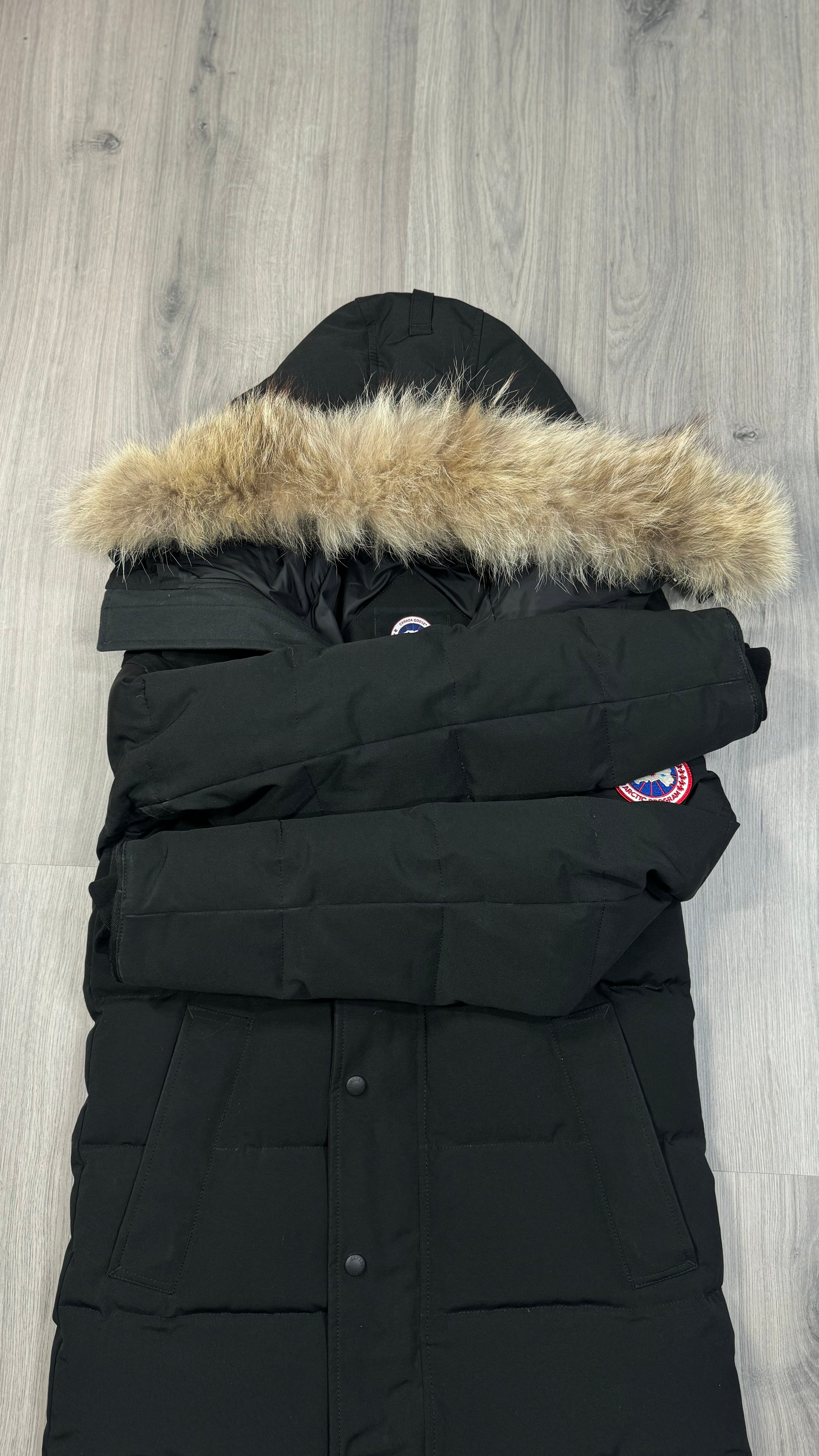 Canada Goose Black Carson Parka