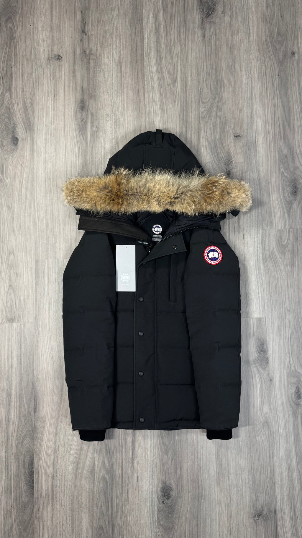 Canada Goose Black Carson Parka